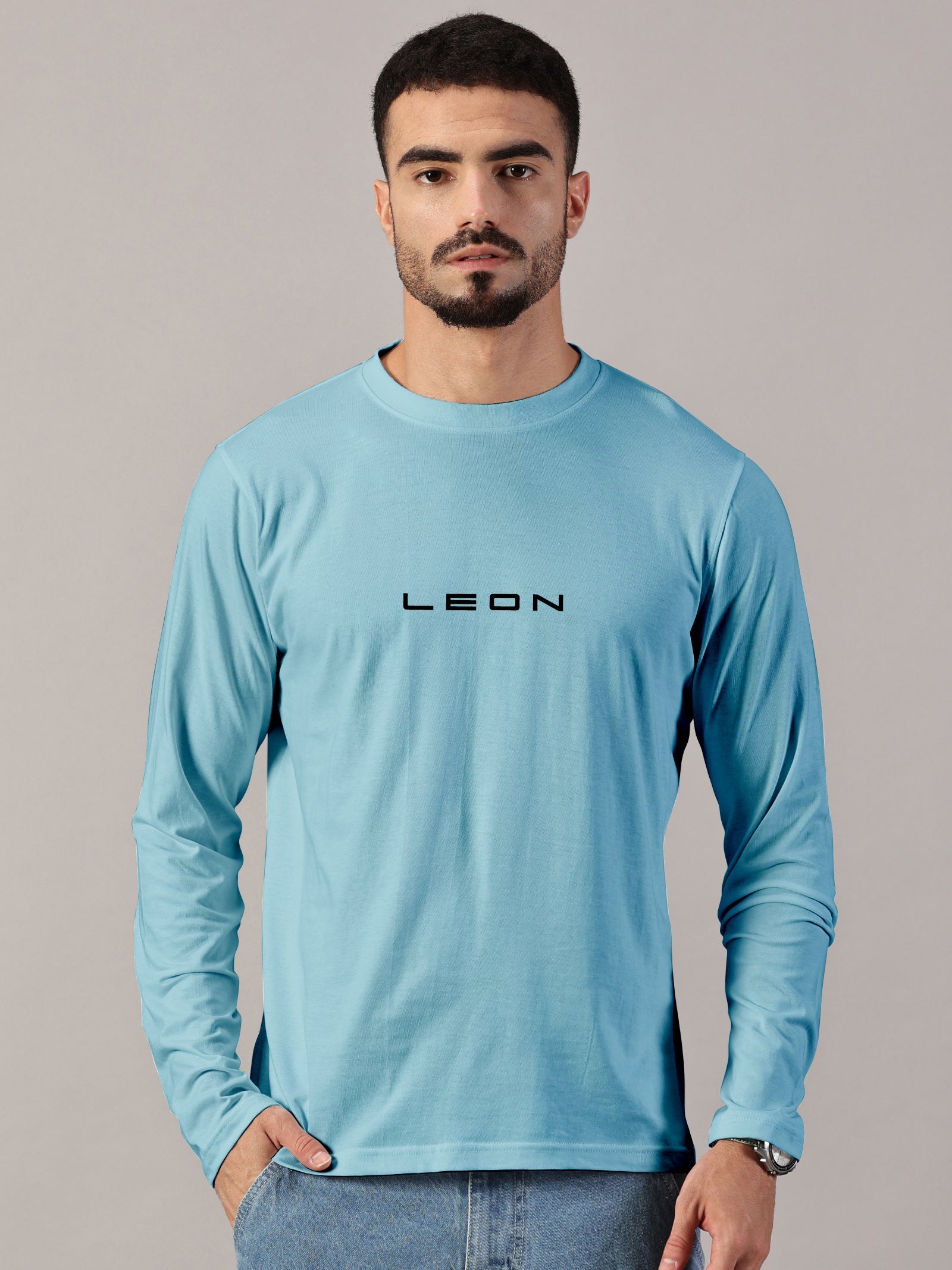 Basics : LEON Printed T-Shirt