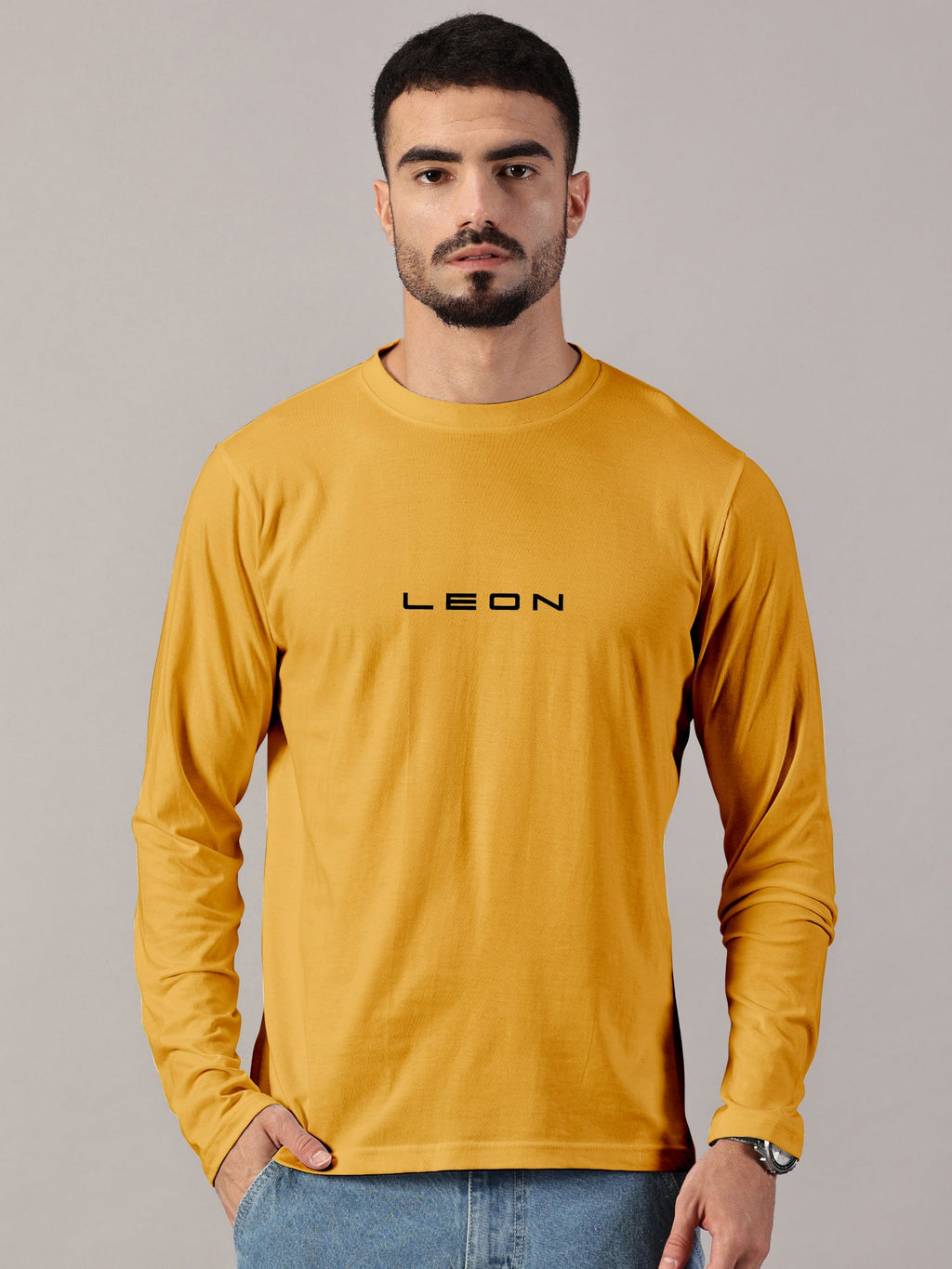 Basics : LEON Printed T-Shirt