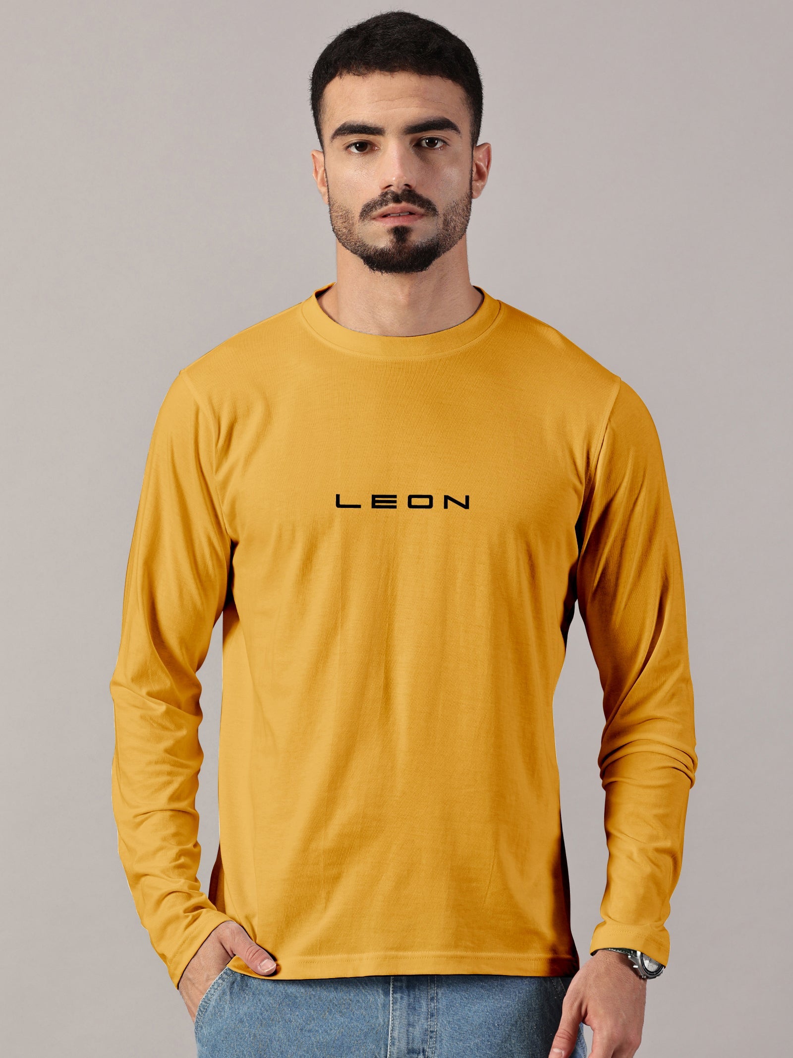 Basics : LEON Printed T-Shirt