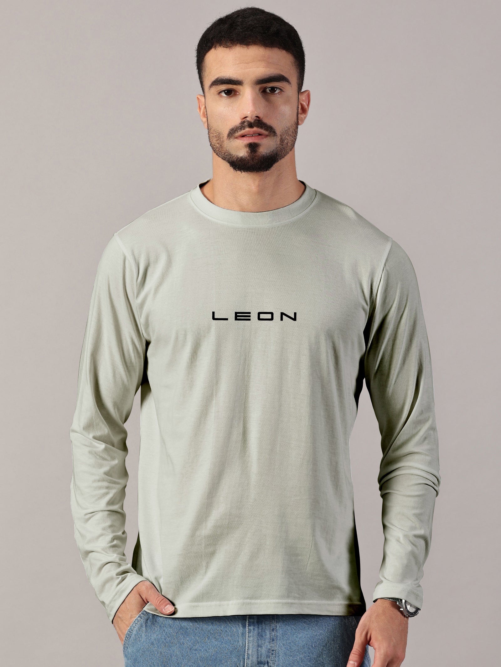 Basics : LEON Printed T-Shirt