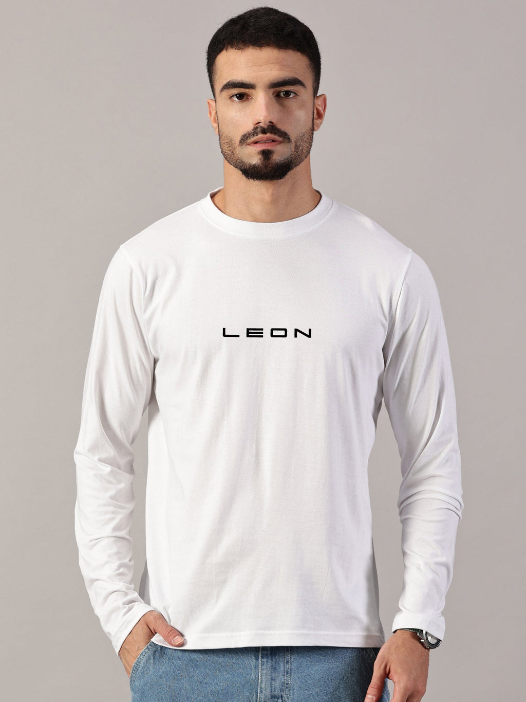 Basics : LEON Printed T-Shirt