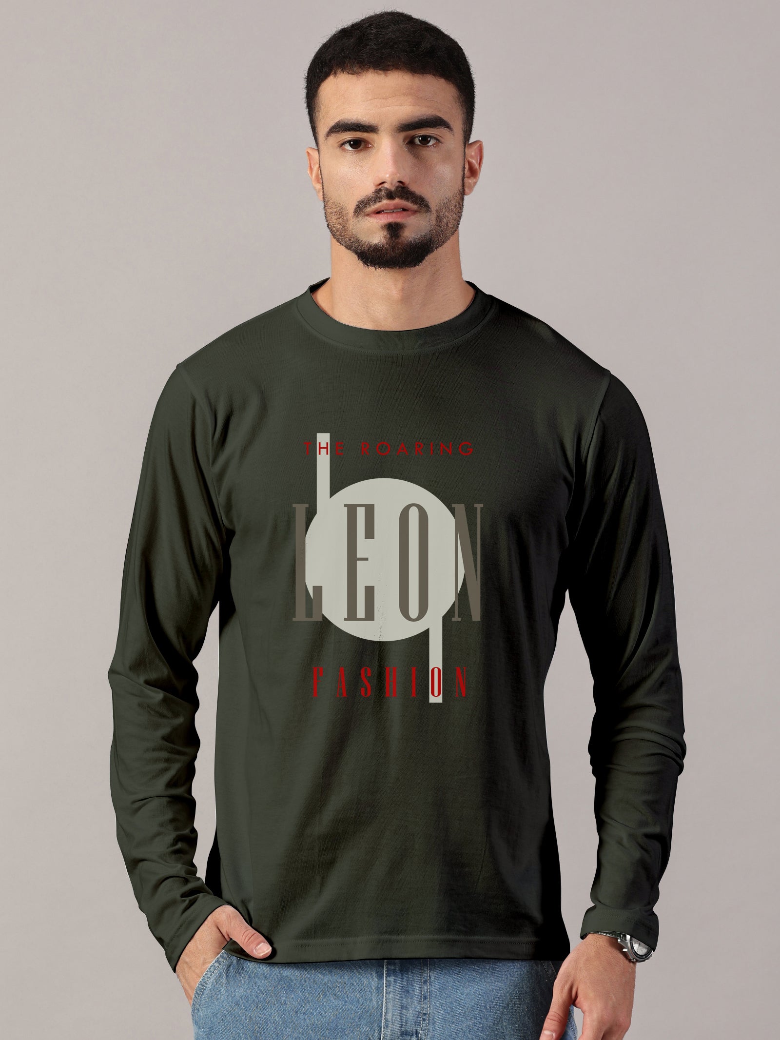 Basics : Leon Fashion Printed T-Shirt