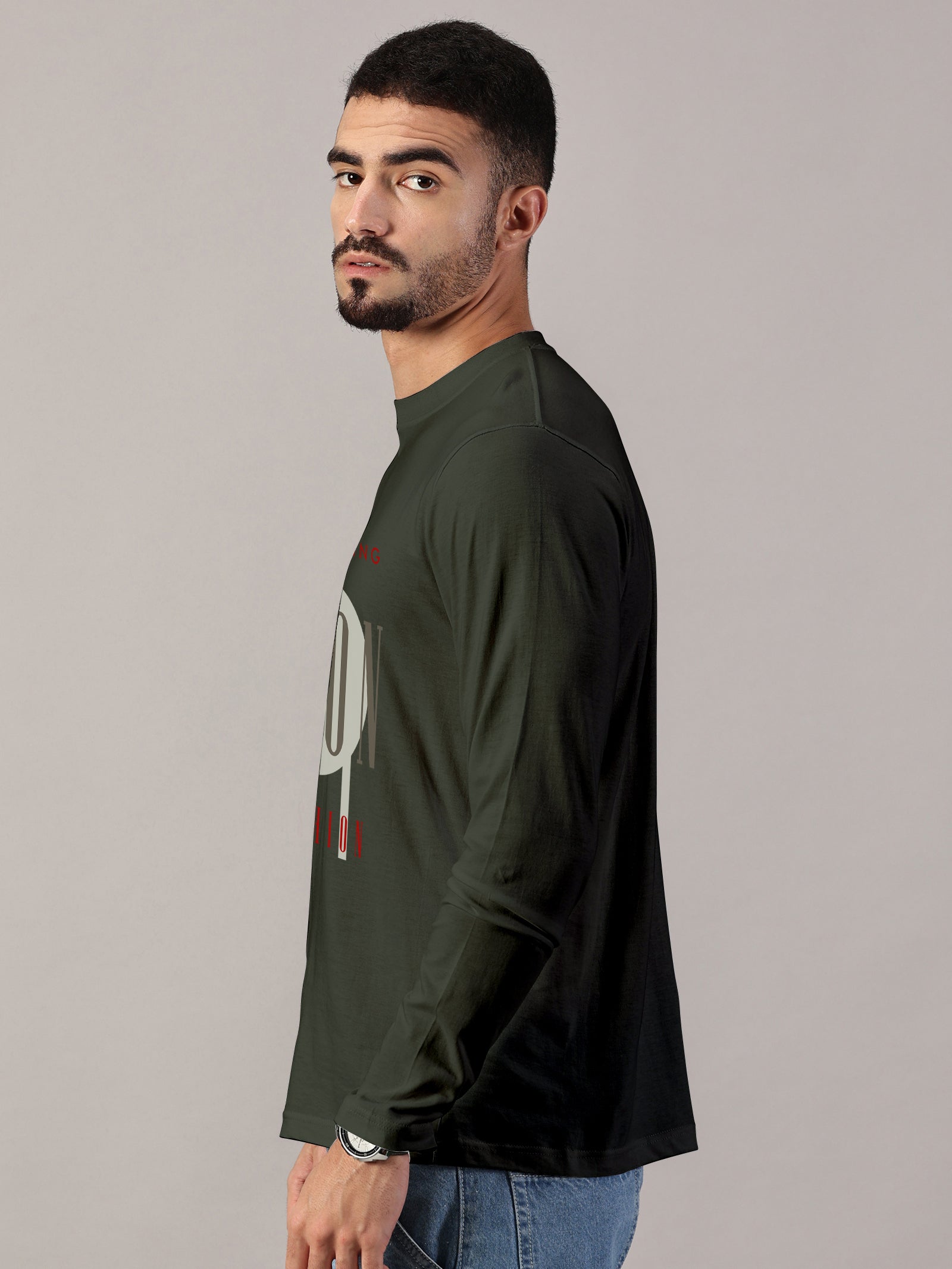 Basics : Leon Fashion Printed T-Shirt