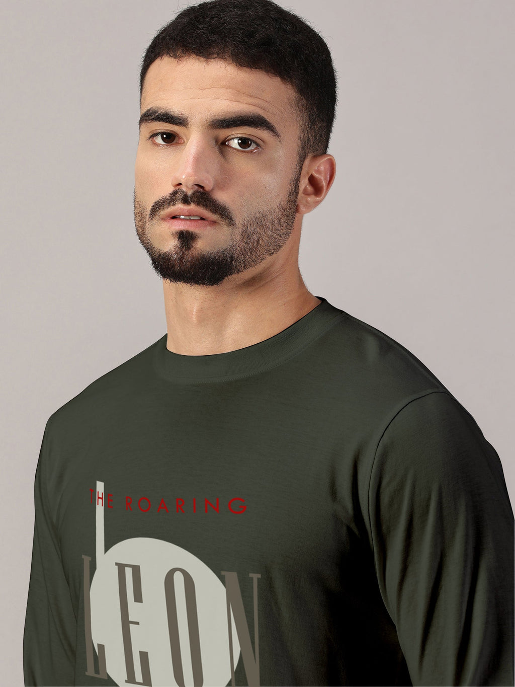 Basics : Leon Fashion Printed T-Shirt