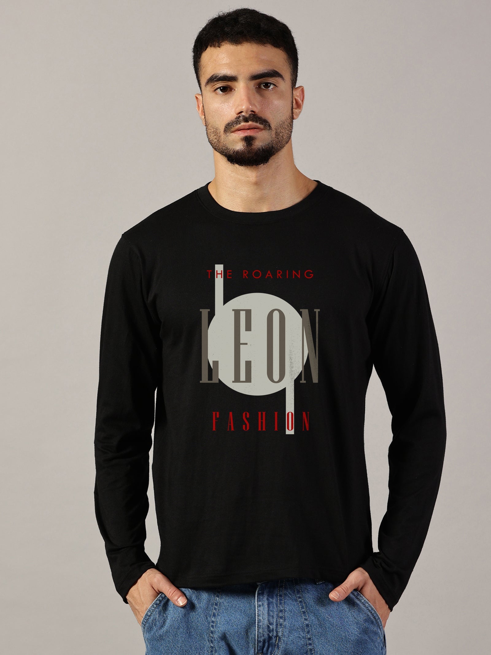 Basics : Leon Fashion Printed T-Shirt