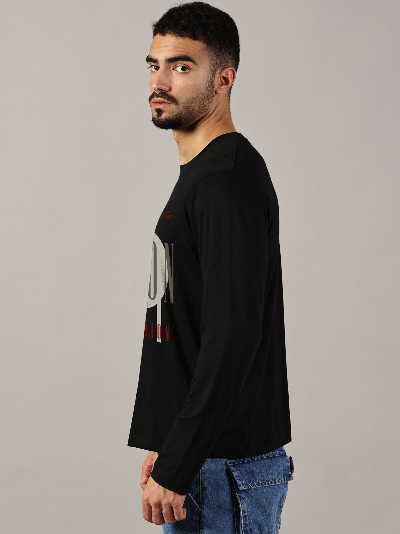 Basics : Leon Fashion Printed T-Shirt