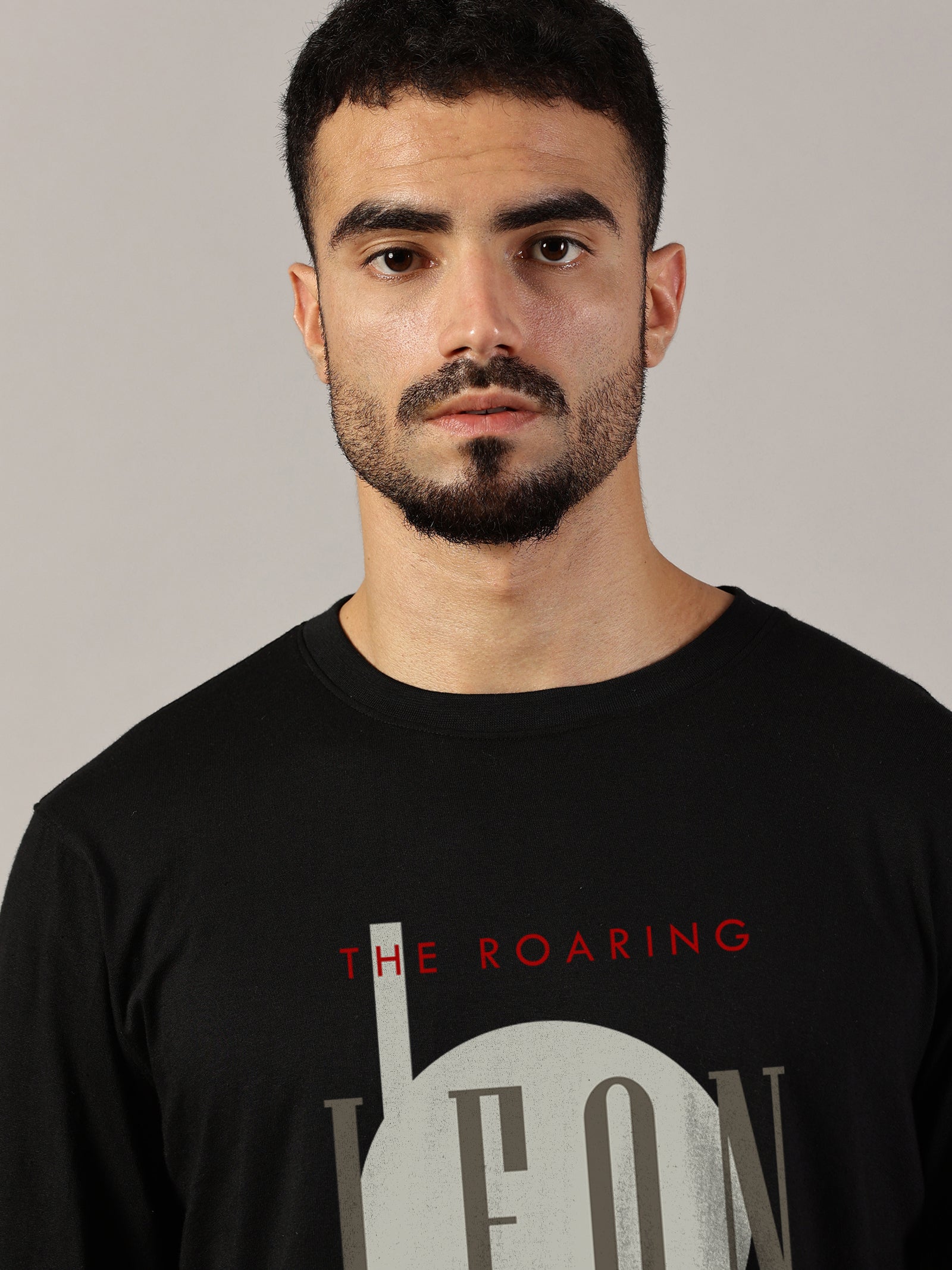 Basics : Leon Fashion Printed T-Shirt