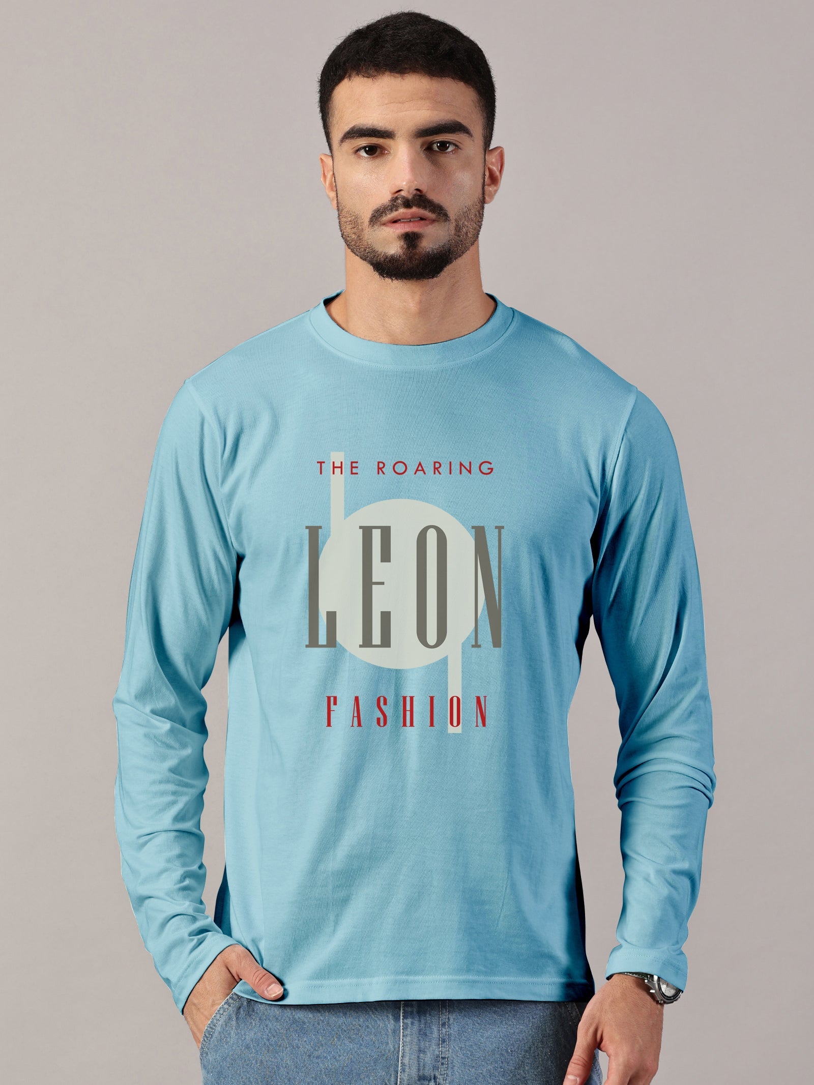 Basics : Leon Fashion Printed T-Shirt
