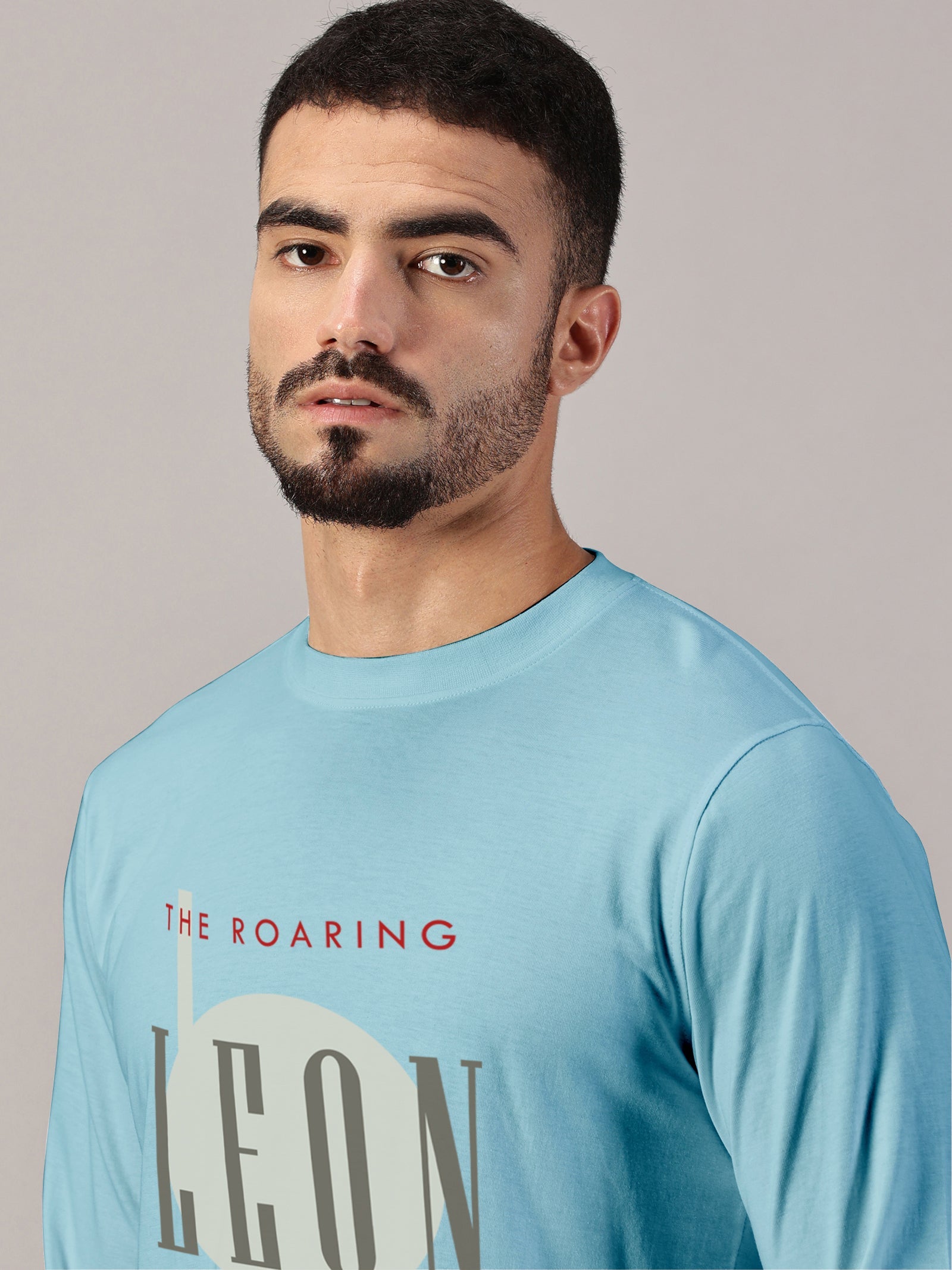 Basics : Leon Fashion Printed T-Shirt