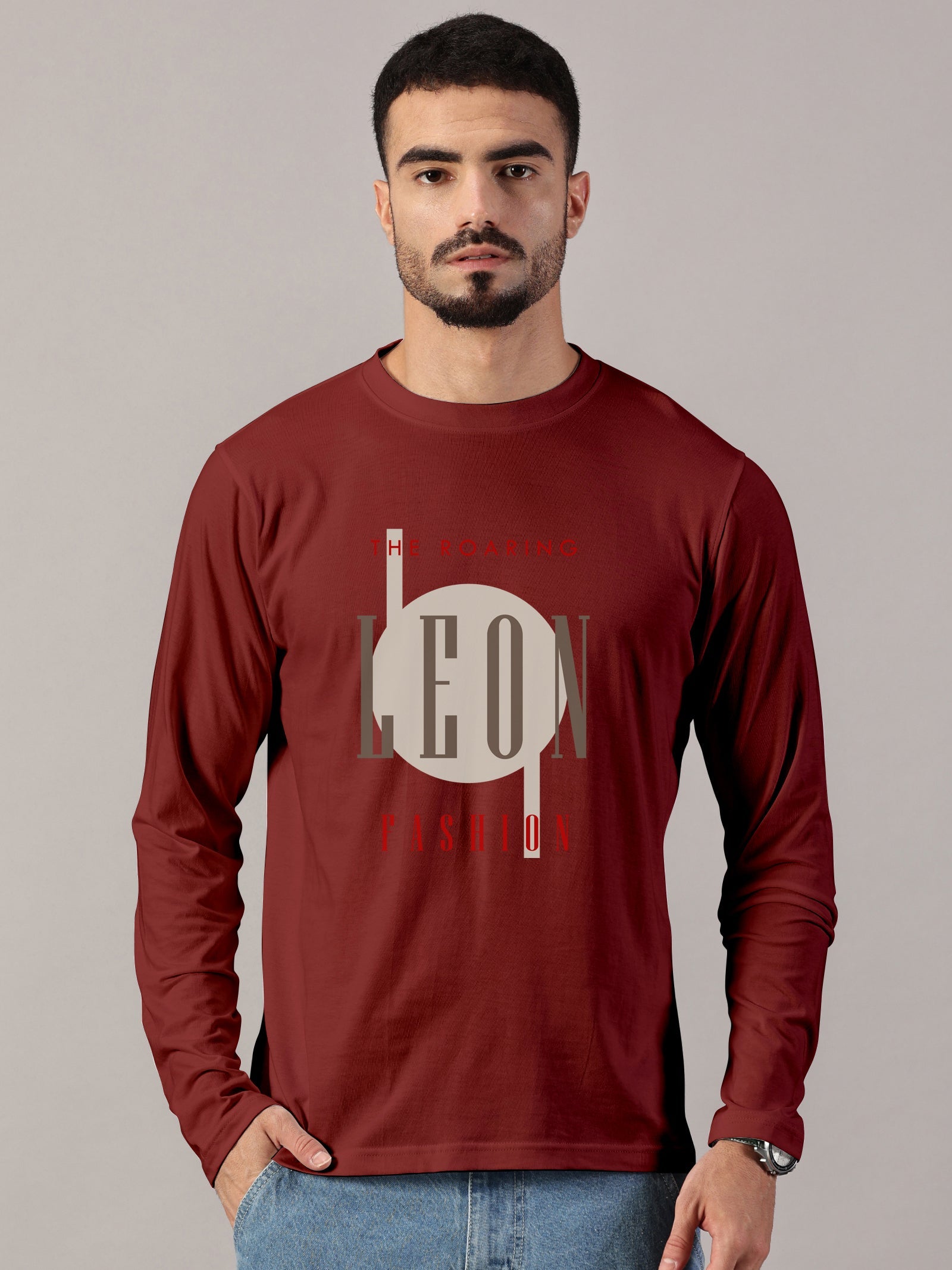 Basics : Leon Fashion Printed T-Shirt