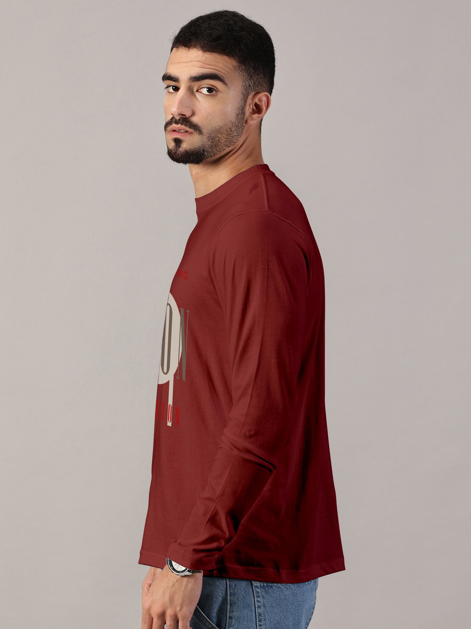 Basics : Leon Fashion Printed T-Shirt