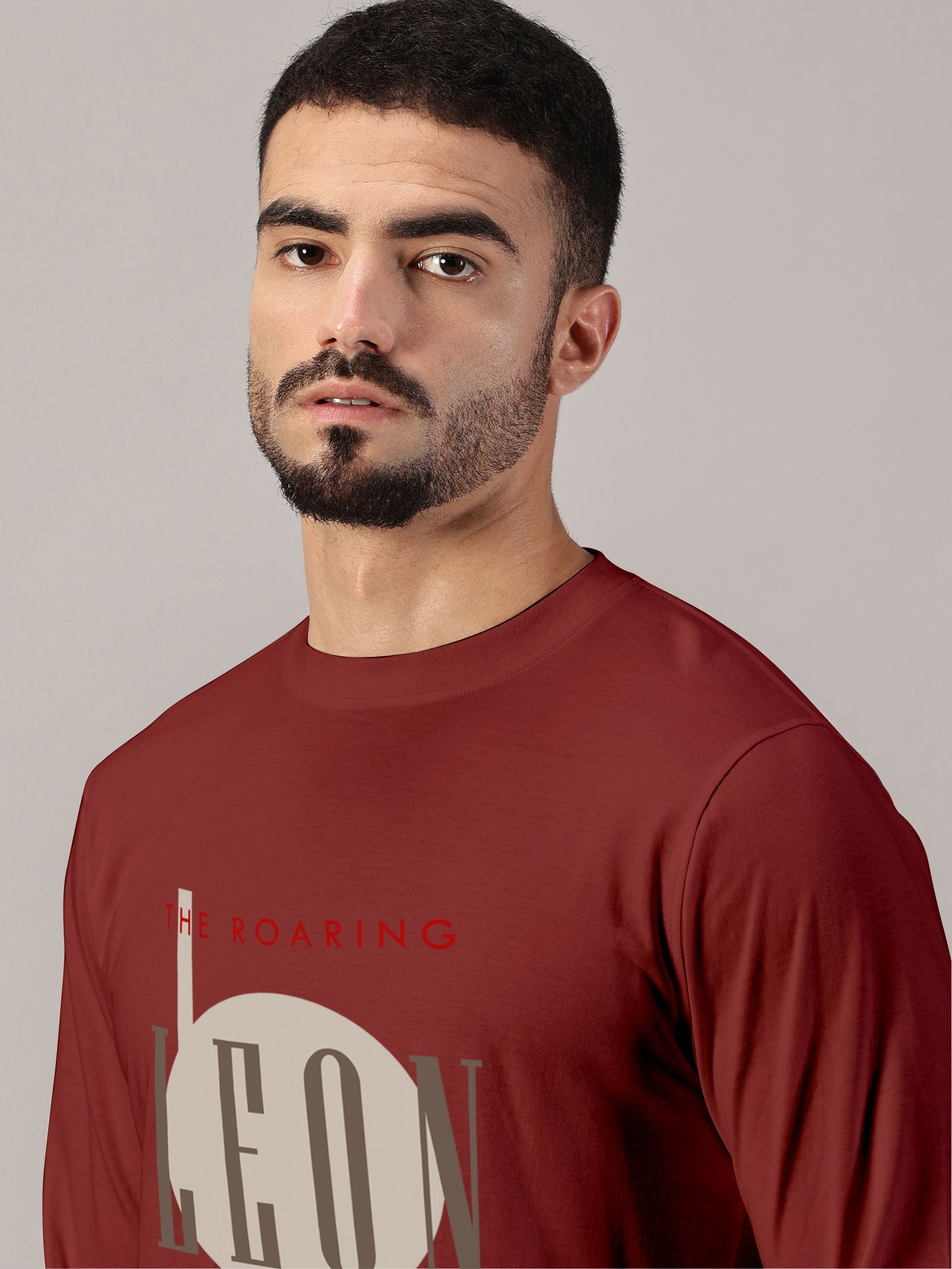 Basics : Leon Fashion Printed T-Shirt