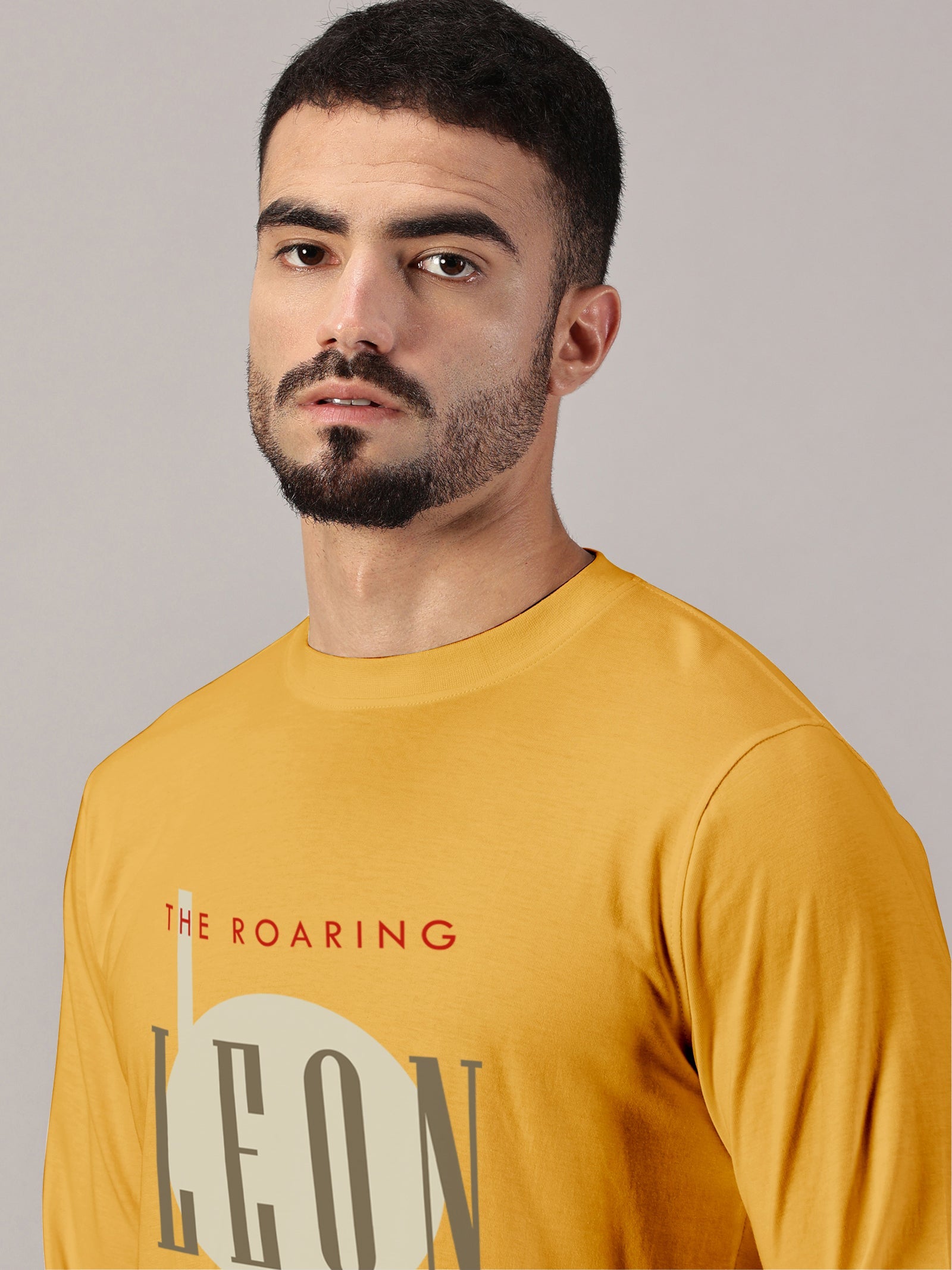 Basics : Leon Fashion Printed T-Shirt