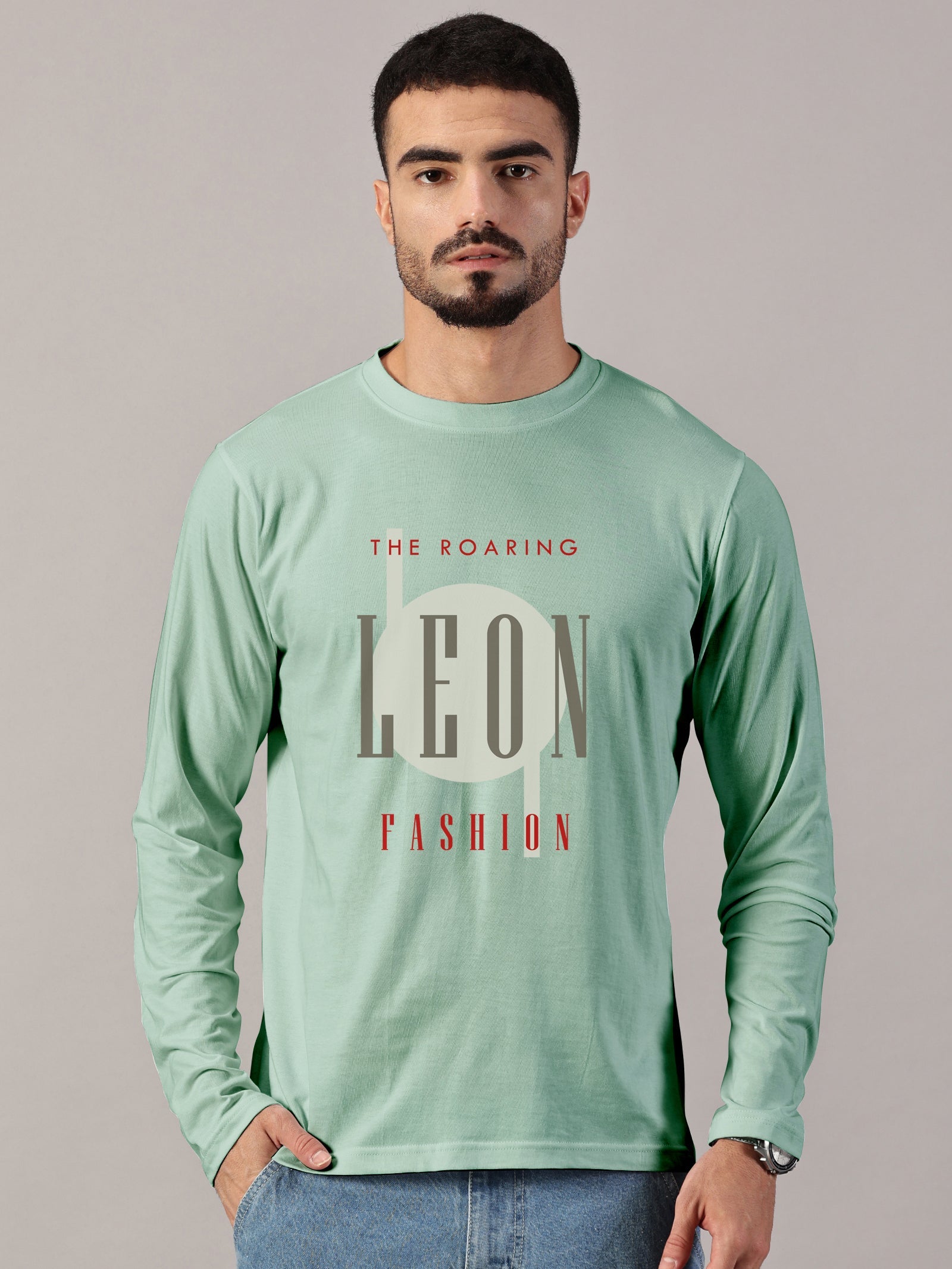 Basics : Leon Fashion Printed T-Shirt