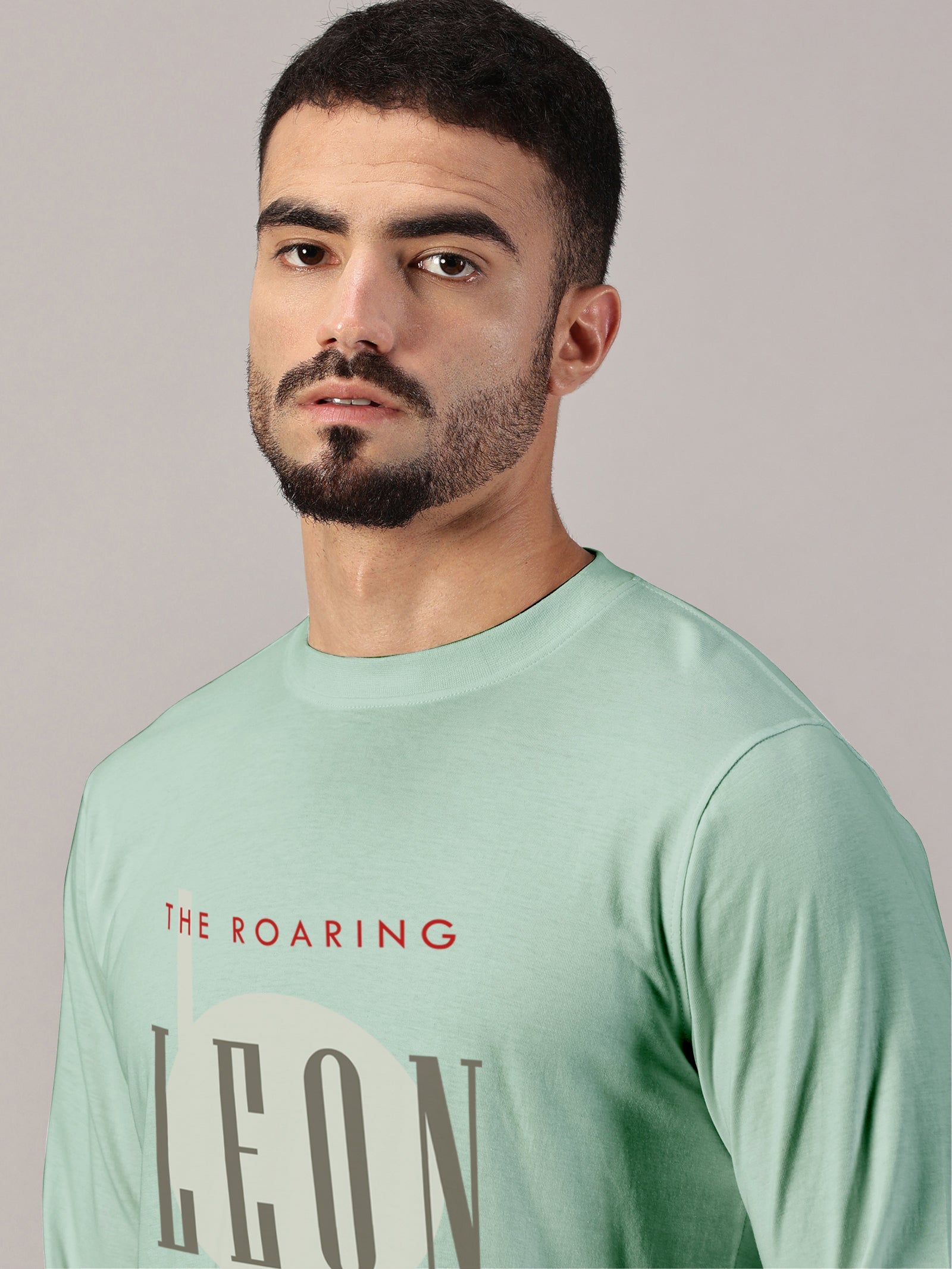 Basics : Leon Fashion Printed T-Shirt