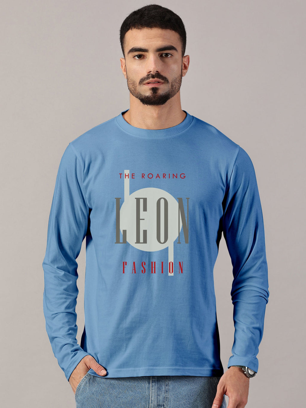 Basics : Leon Fashion Printed T-Shirt