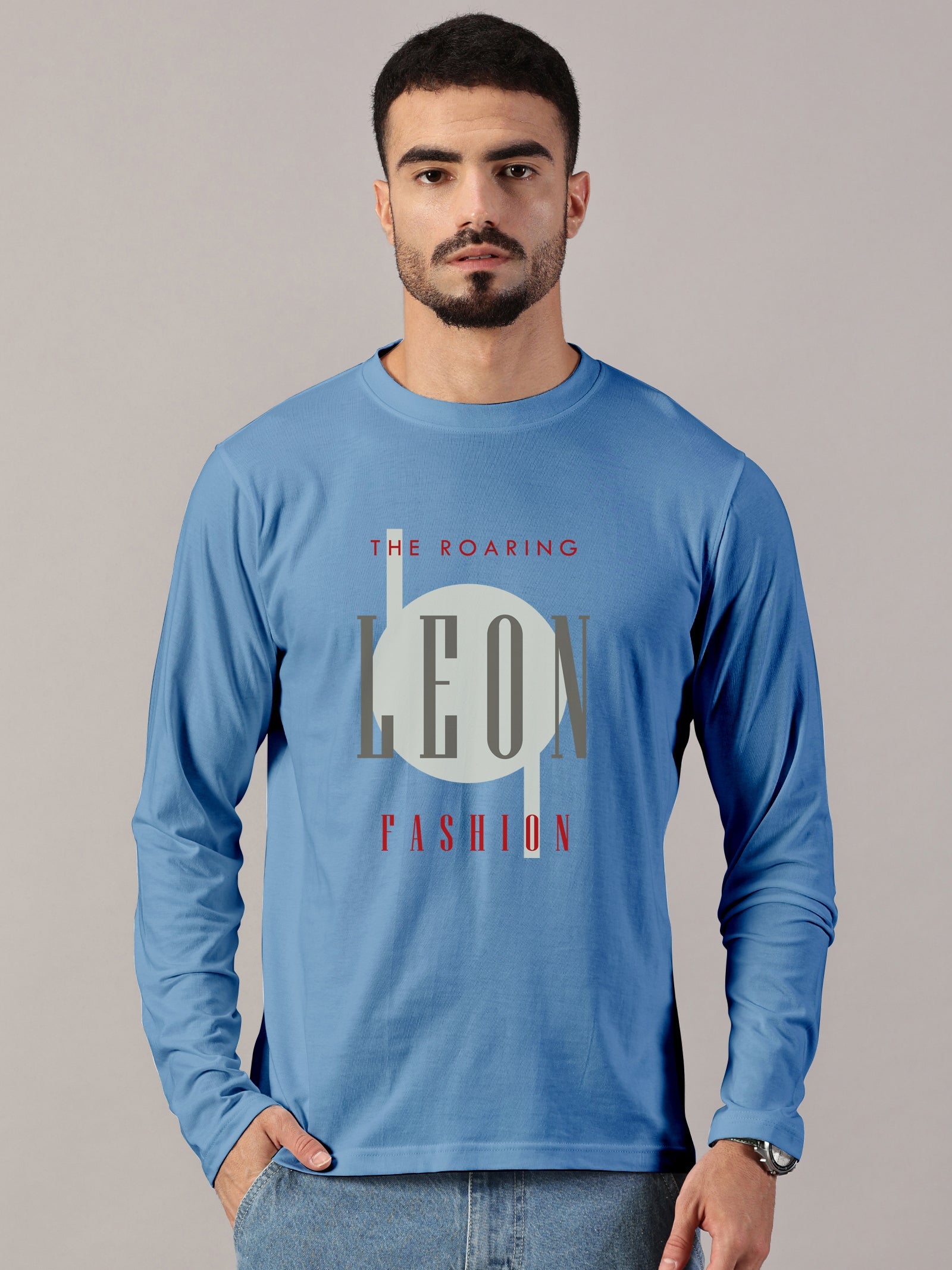 Basics : Leon Fashion Printed T-Shirt