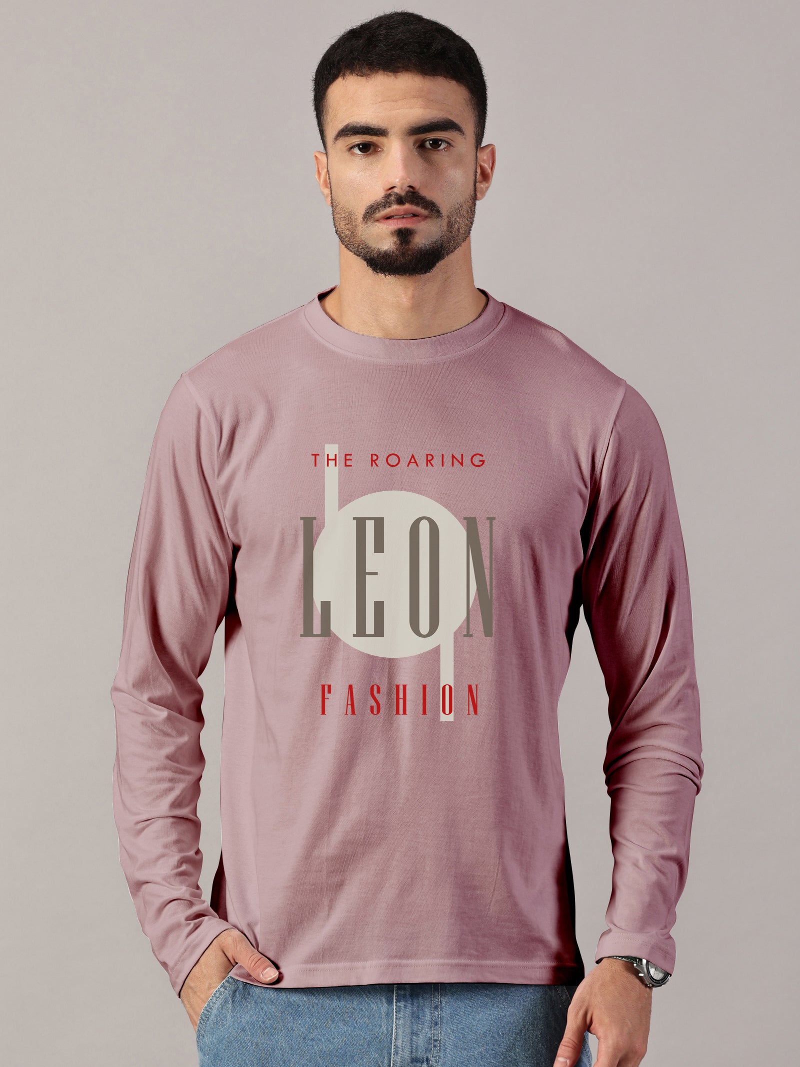 Basics : Leon Fashion Printed T-Shirt