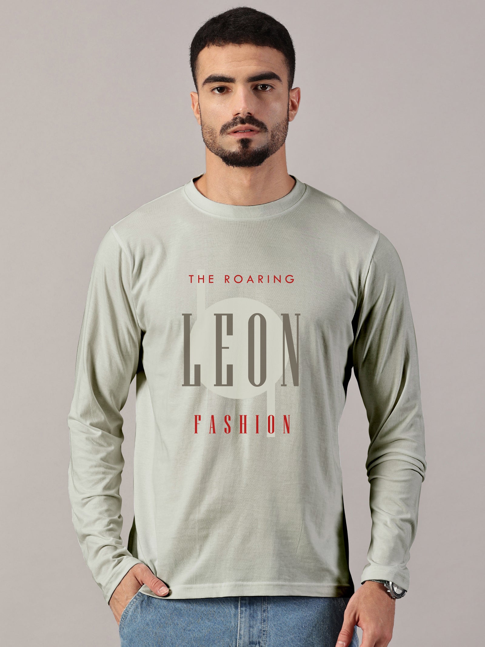 Basics : Leon Fashion Printed T-Shirt