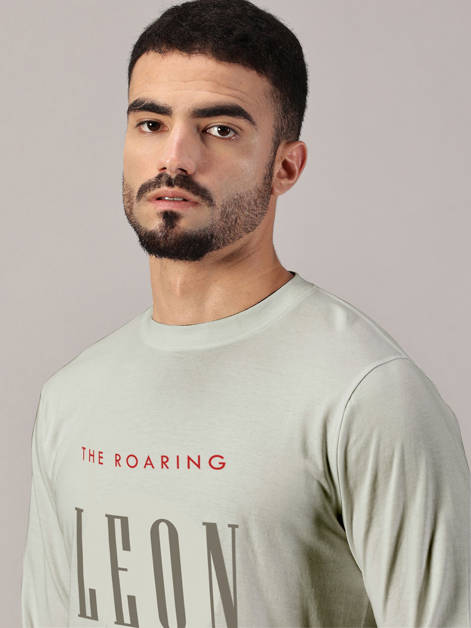 Basics : Leon Fashion Printed T-Shirt