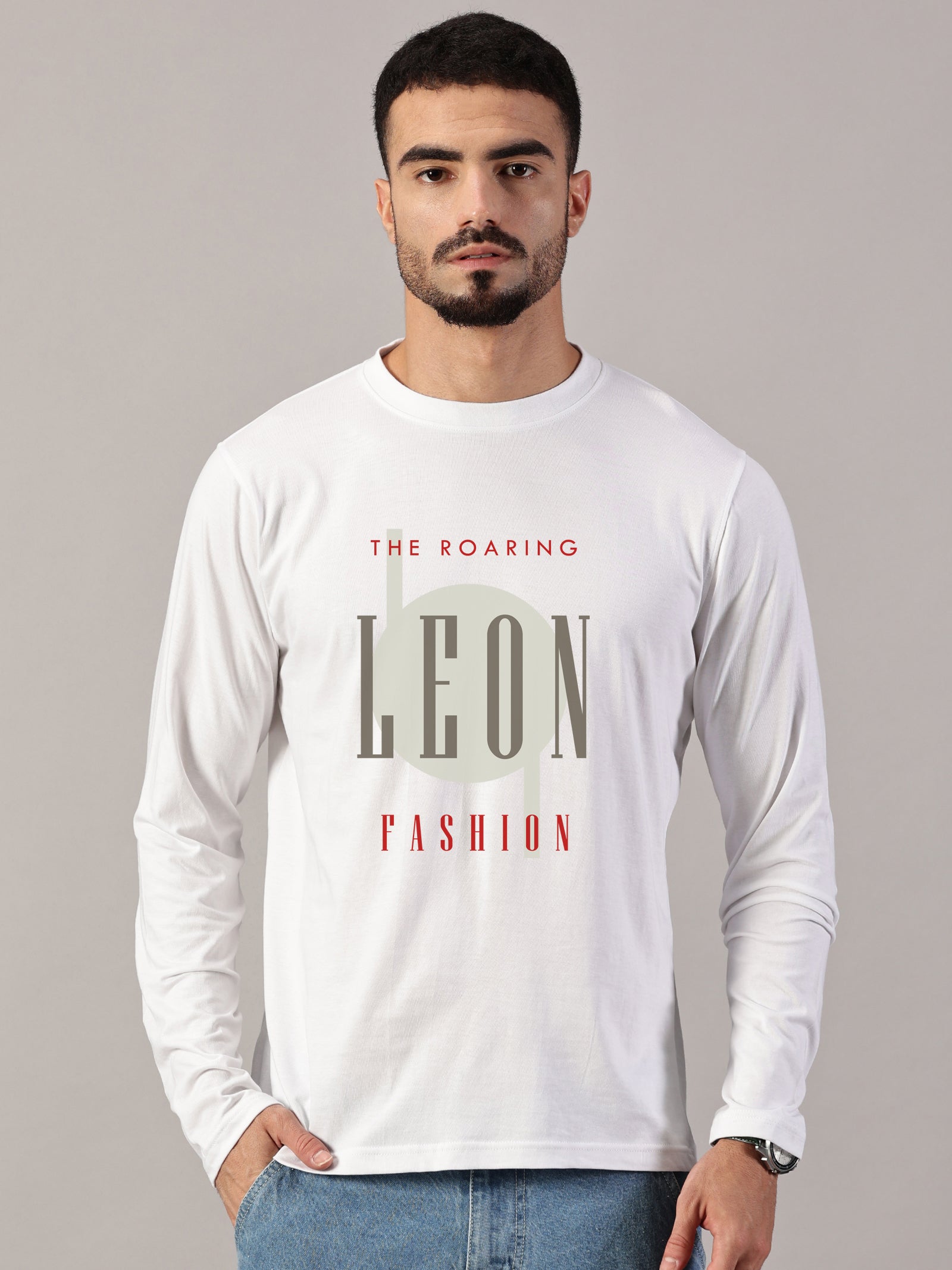Basics : Leon Fashion Printed T-Shirt