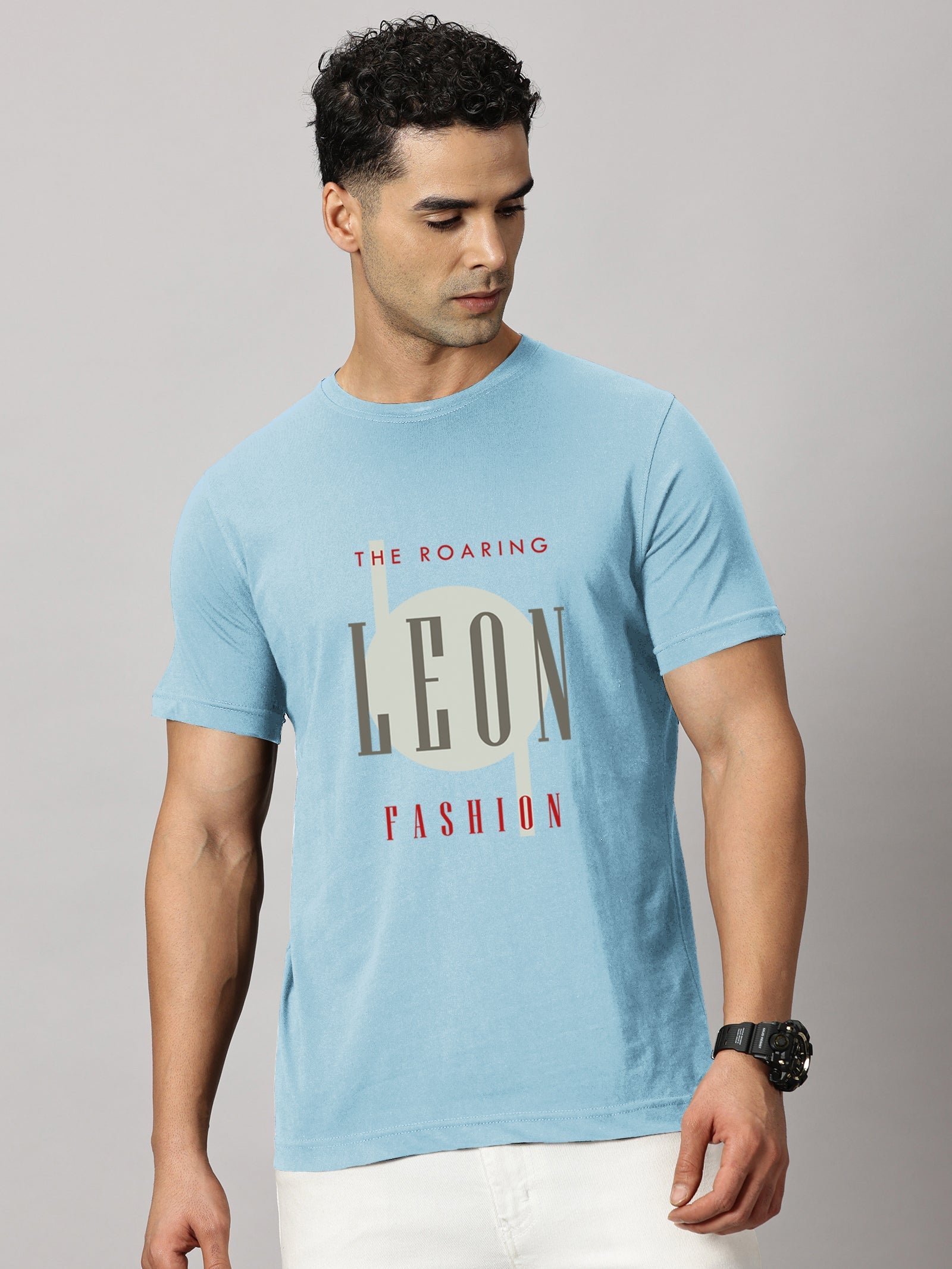 Basics : Leon Fashion Printed T-Shirt