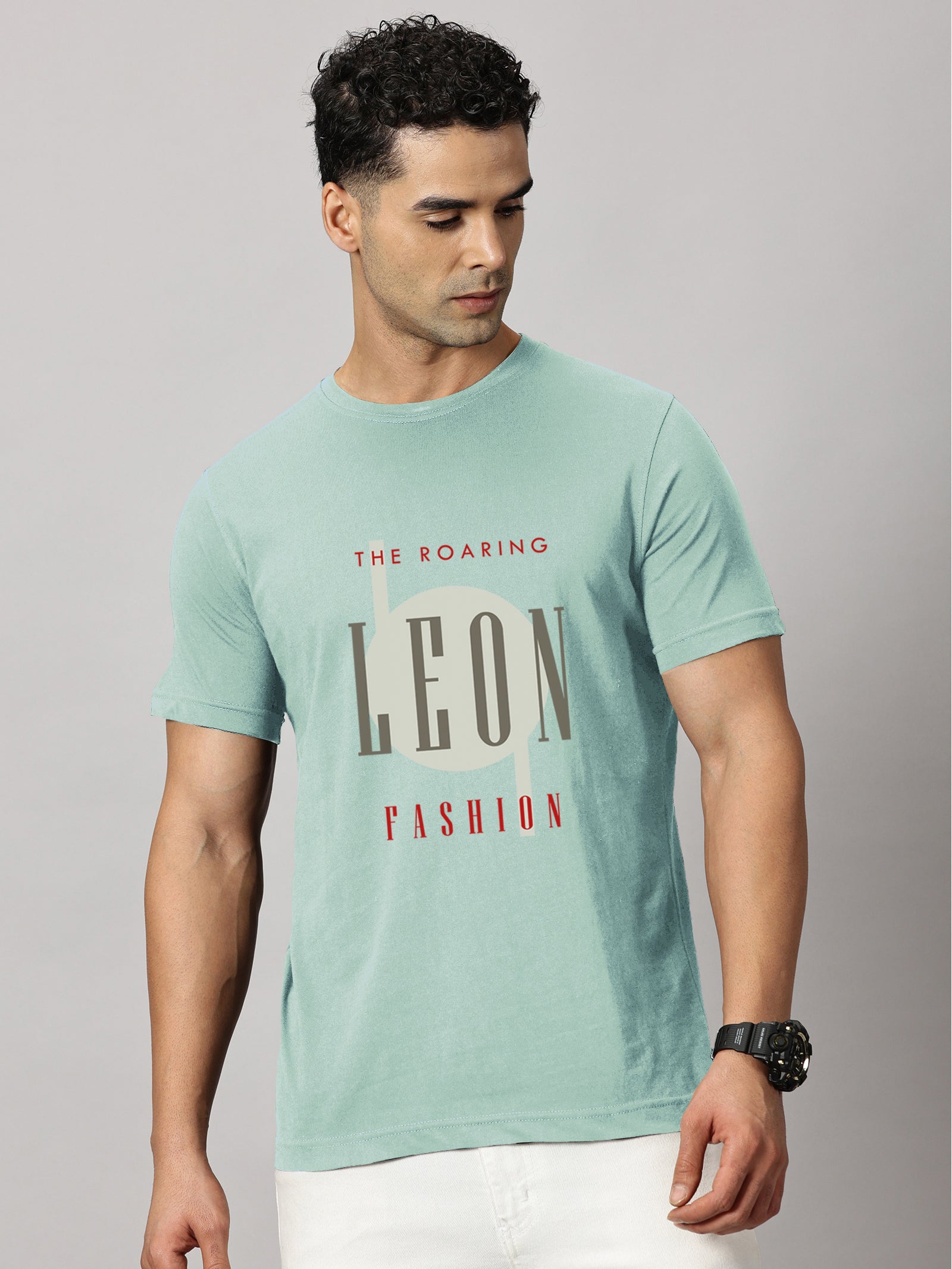 Basics : Leon Fashion Printed T-Shirt
