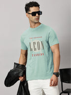 Basics : Leon Fashion Printed T-Shirt