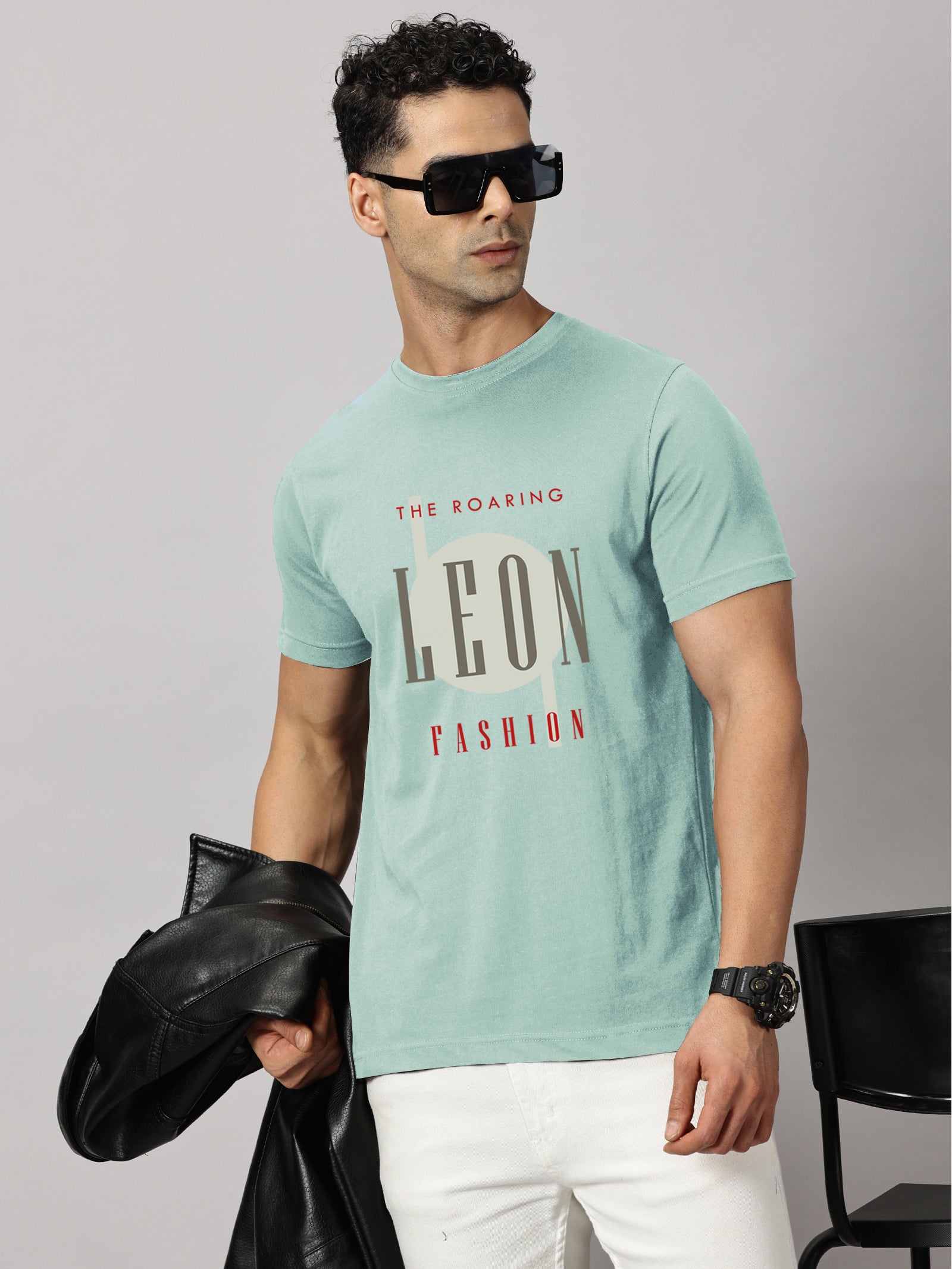 Basics : Leon Fashion Printed T-Shirt