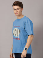 Oversized : Leon Fashion Printed T-Shirt
