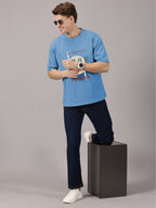 Oversized : Leon Fashion Printed T-Shirt