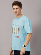 Oversized : Leon Fashion Printed T-Shirt