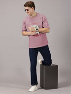 Oversized : Leon Fashion Printed T-Shirt