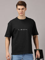 Oversized : LEON Printed T-Shirt