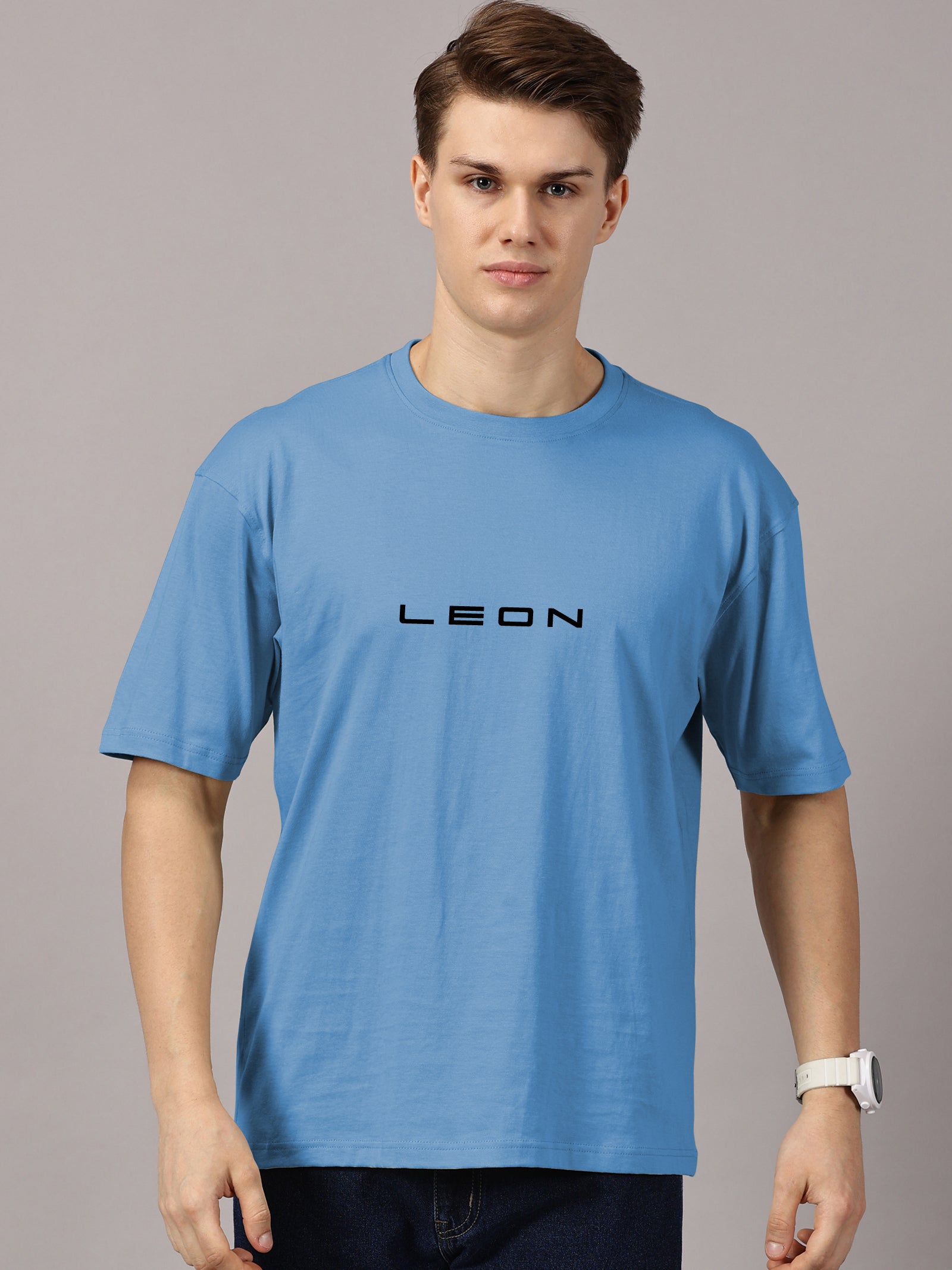 Oversized : LEON Printed T-Shirt