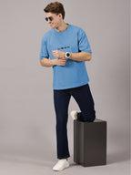 Oversized : LEON Printed T-Shirt