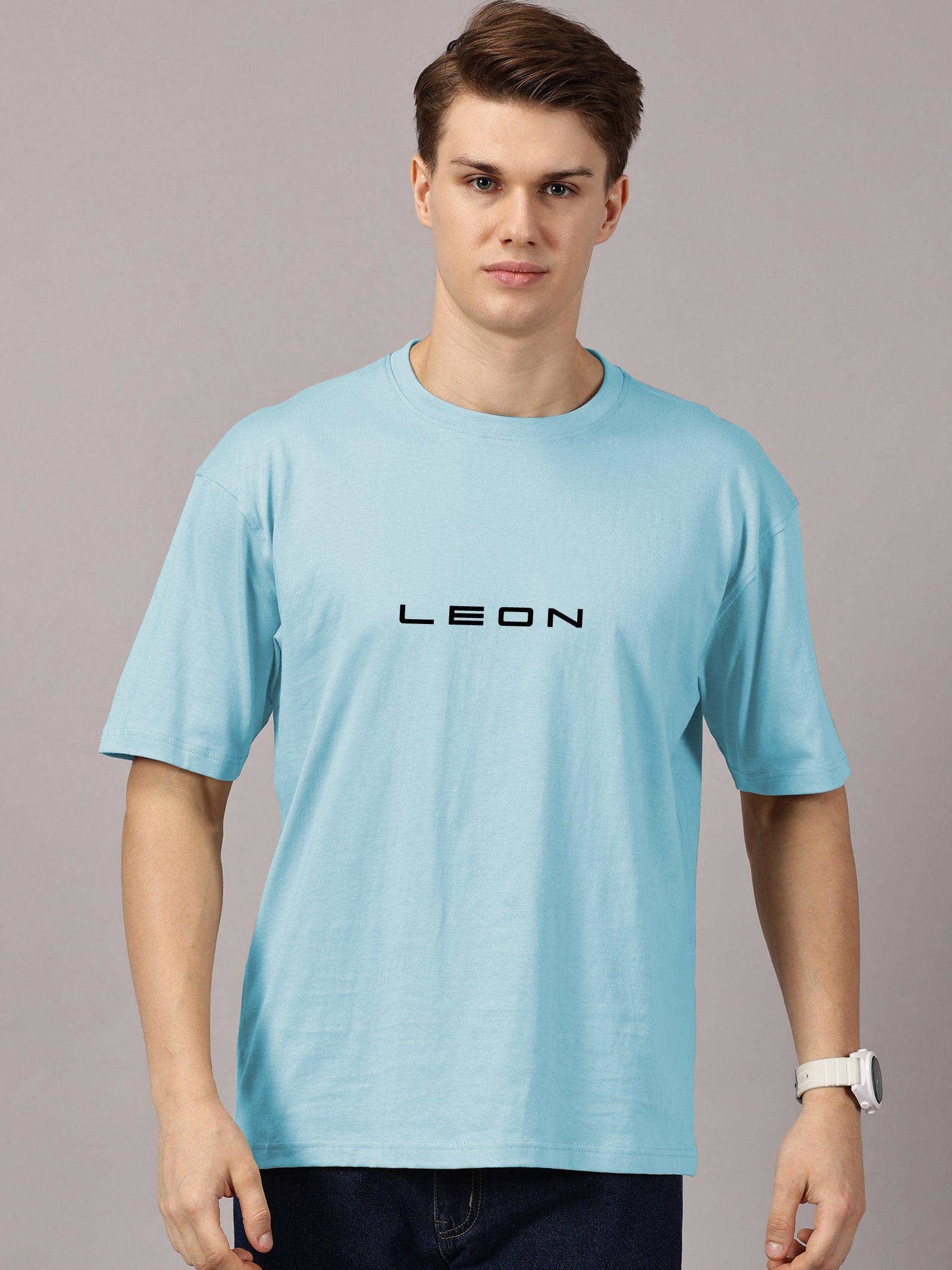 Oversized : LEON Printed T-Shirt