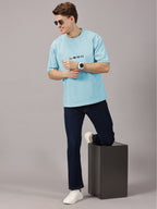 Oversized : LEON Printed T-Shirt
