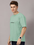 Oversized : LEON Printed T-Shirt