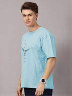 Oversized : Leon Mode Printed T-Shirt