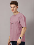 Oversized : Leon Mode Printed T-Shirt