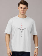 Oversized : Leon Mode Printed T-Shirt