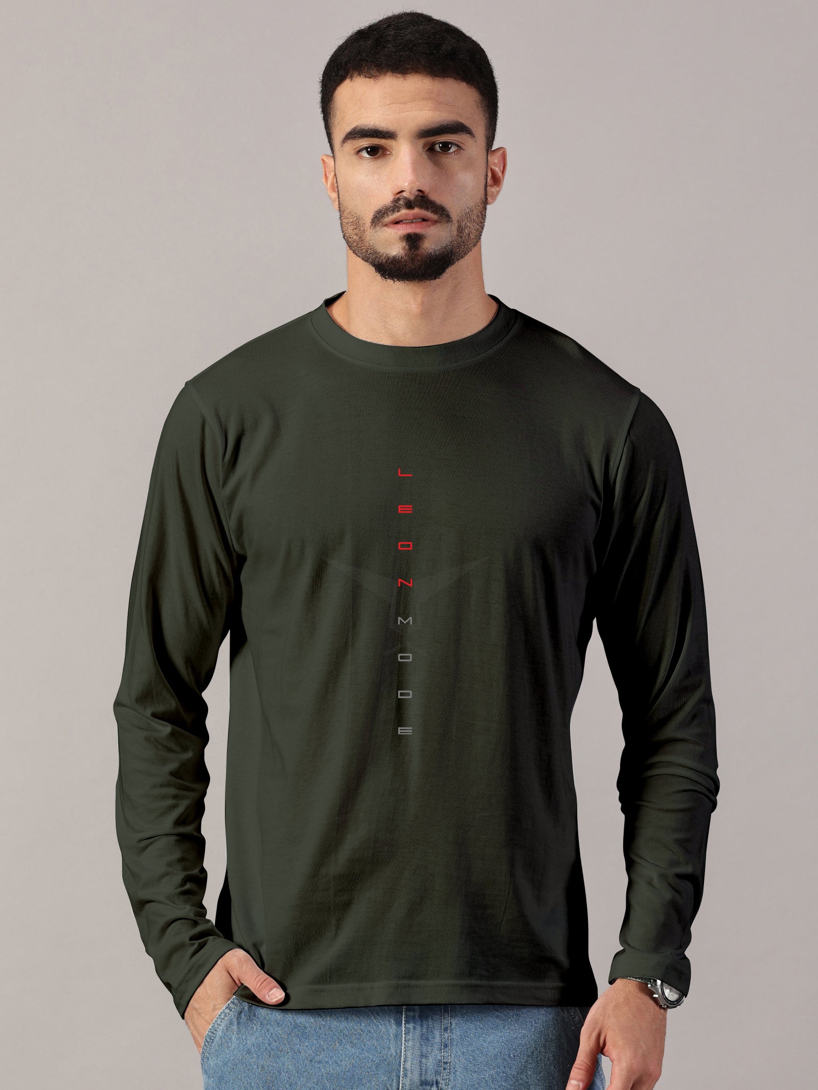 Basics : Leon Mode Printed T-Shirt