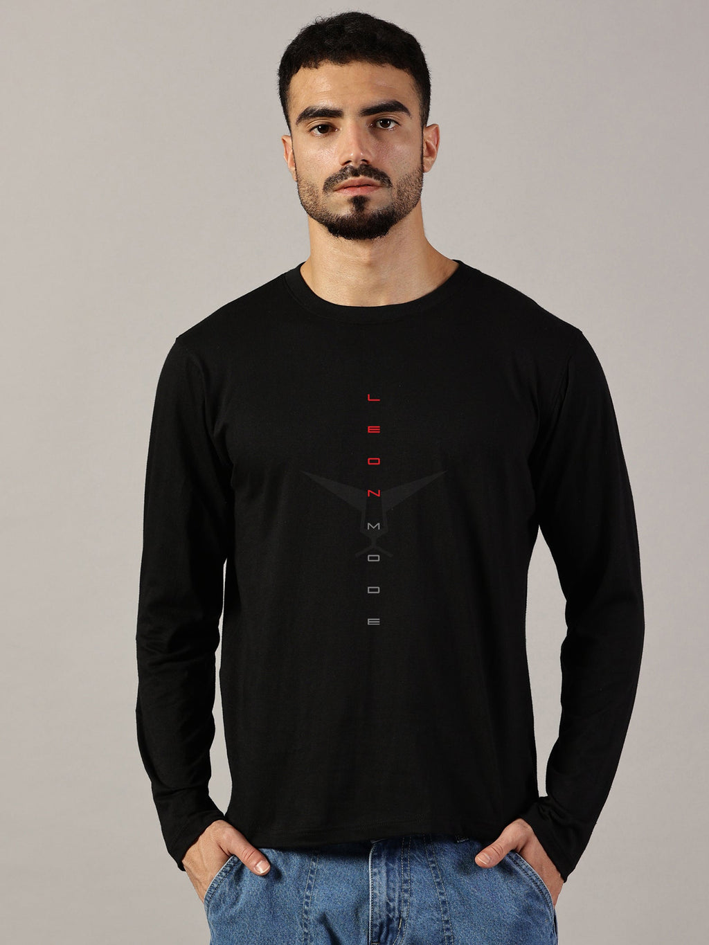Basics : Leon Mode Printed T-Shirt