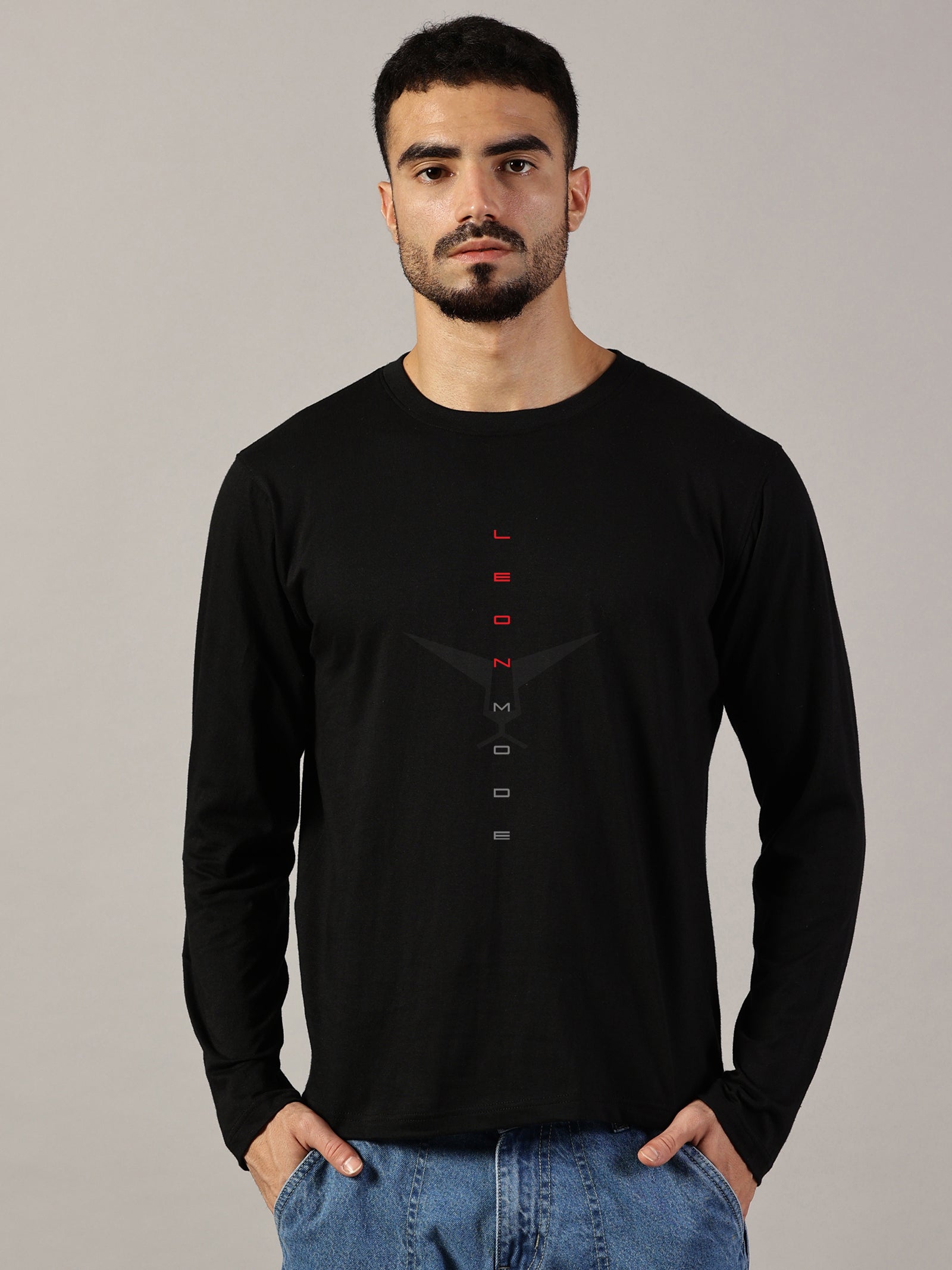 Basics : Leon Mode Printed T-Shirt