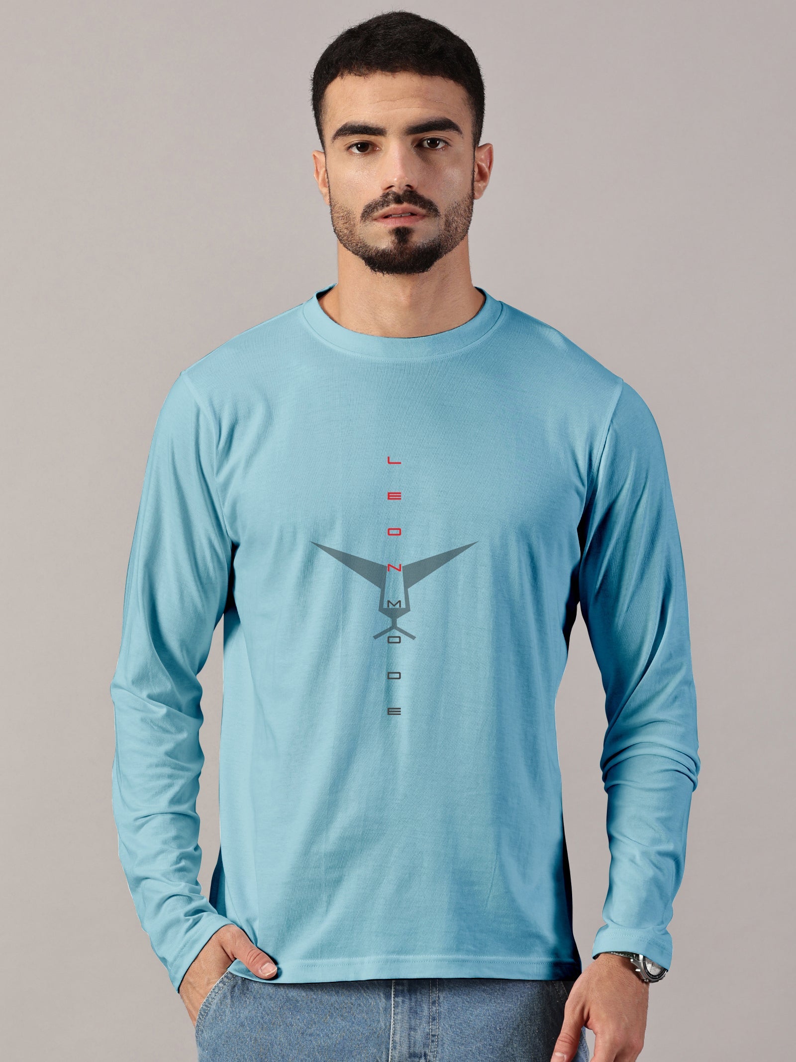 Basics : Leon Mode Printed T-Shirt