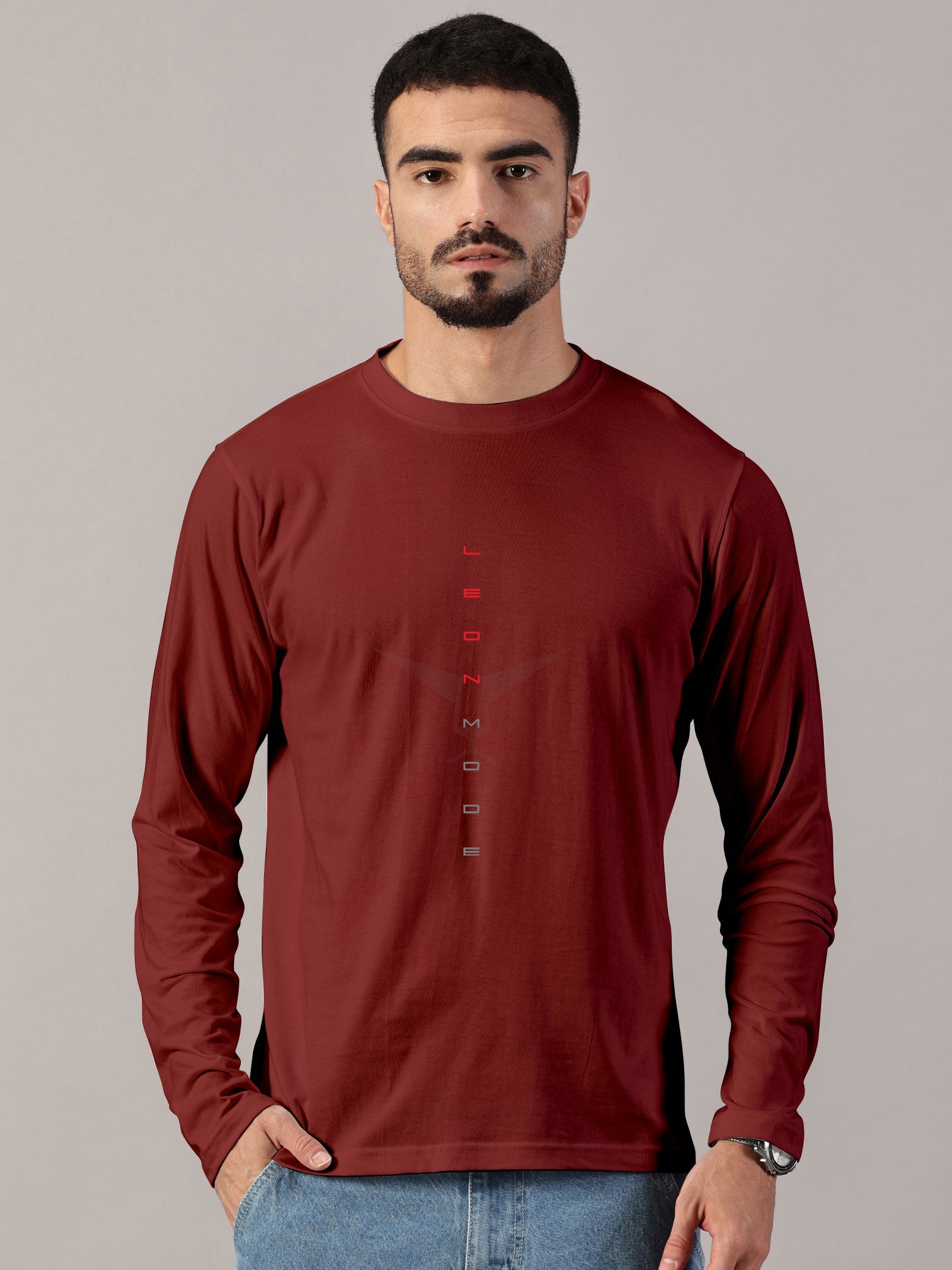 Basics : Leon Mode Printed T-Shirt