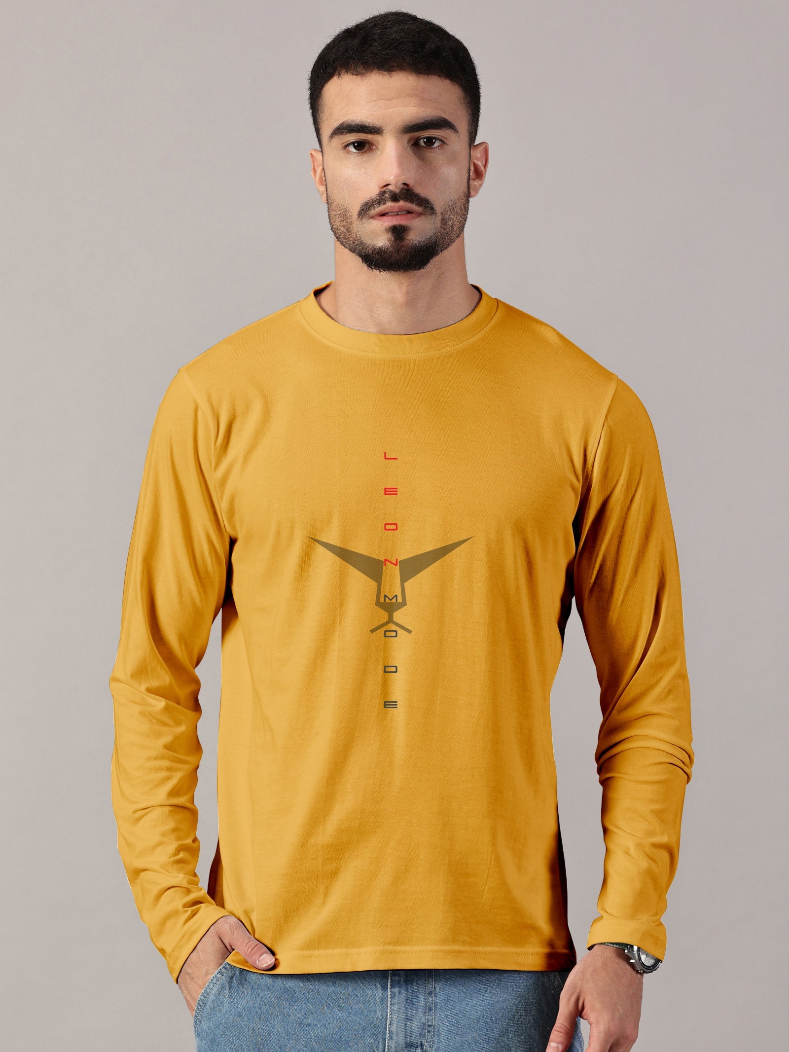 Basics : Leon Mode Printed T-Shirt