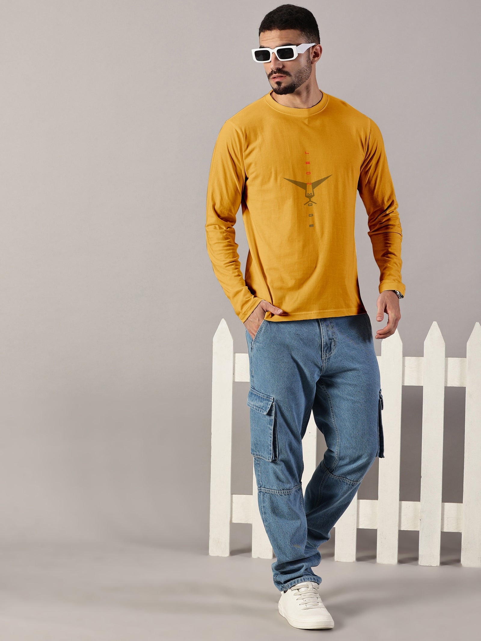 Basics : Leon Mode Printed T-Shirt