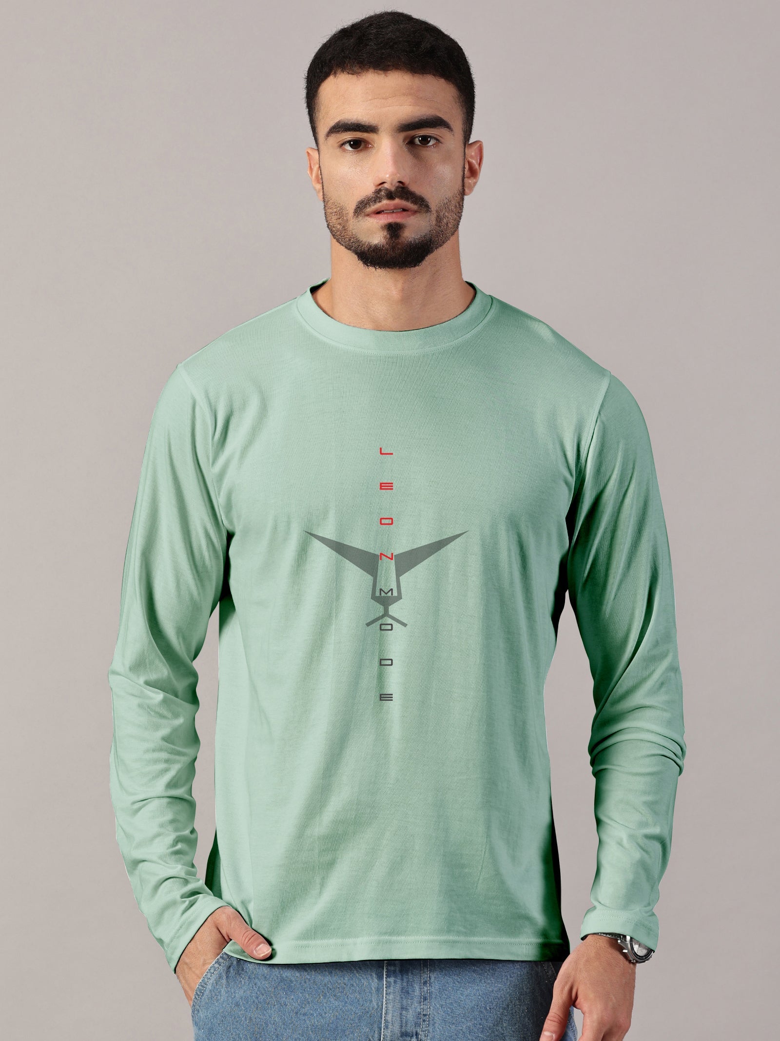 Basics : Leon Mode Printed T-Shirt